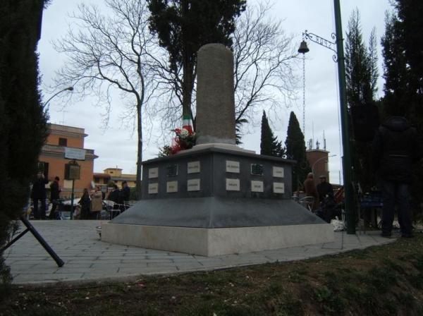 Monumento caduti dispersi Roma