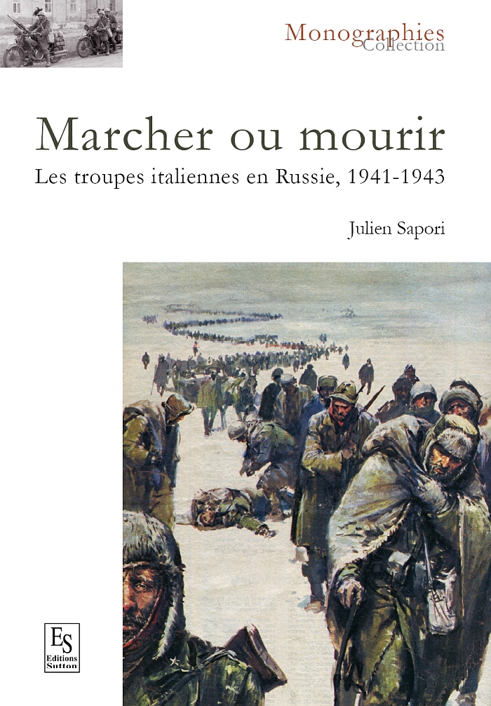 01.Marcher ou mourir copertina volume Julien Sapori